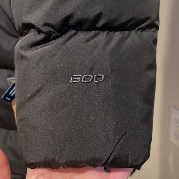 Long Black North Face Women’s Black Puffer Jacket W Metropolis TNF Black - Picture 5 of 14